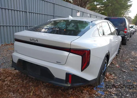 2025 Kia K4 Gt-Line z USA, uszkodzony, nr VIN 3KPFW4DE5SE139007